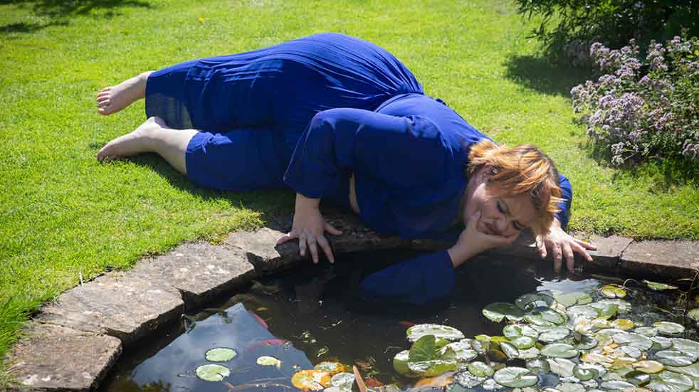 Free events to attend in January woman grabbed by hand in pond